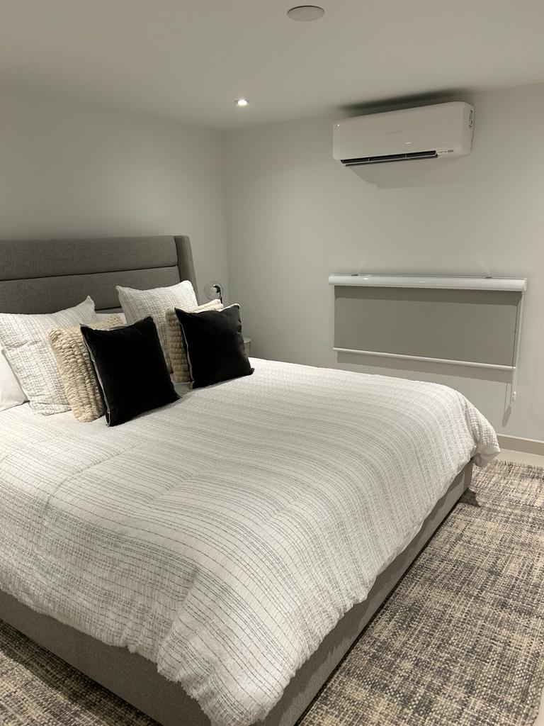 Sparkling private pool at Villa Amour with sweeping ocean views of Indigo Bay, St. Maarten.